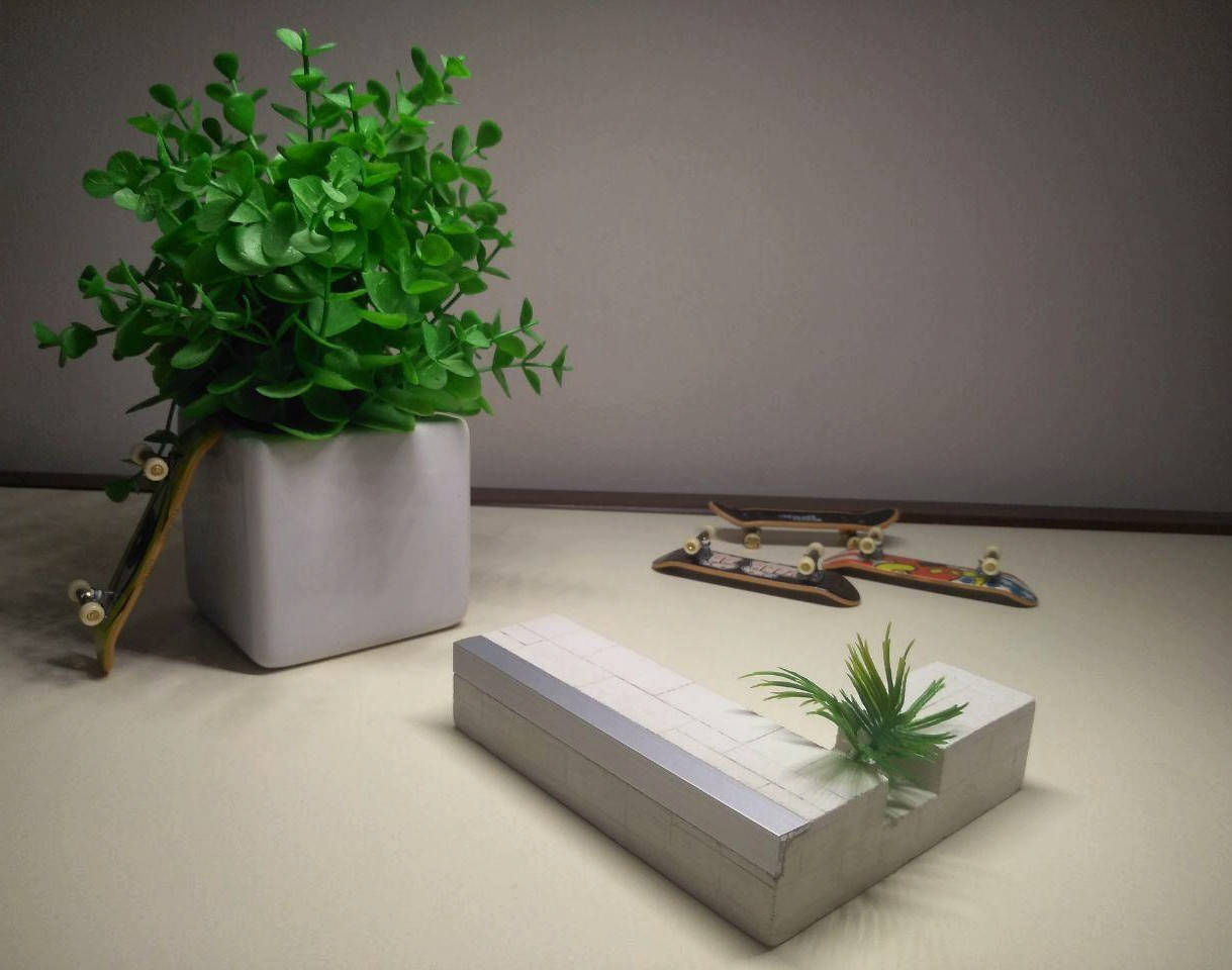 

Fingerbord Box Flowerbed - бокс для фингерборда Handicraft FB, фингерборд парк