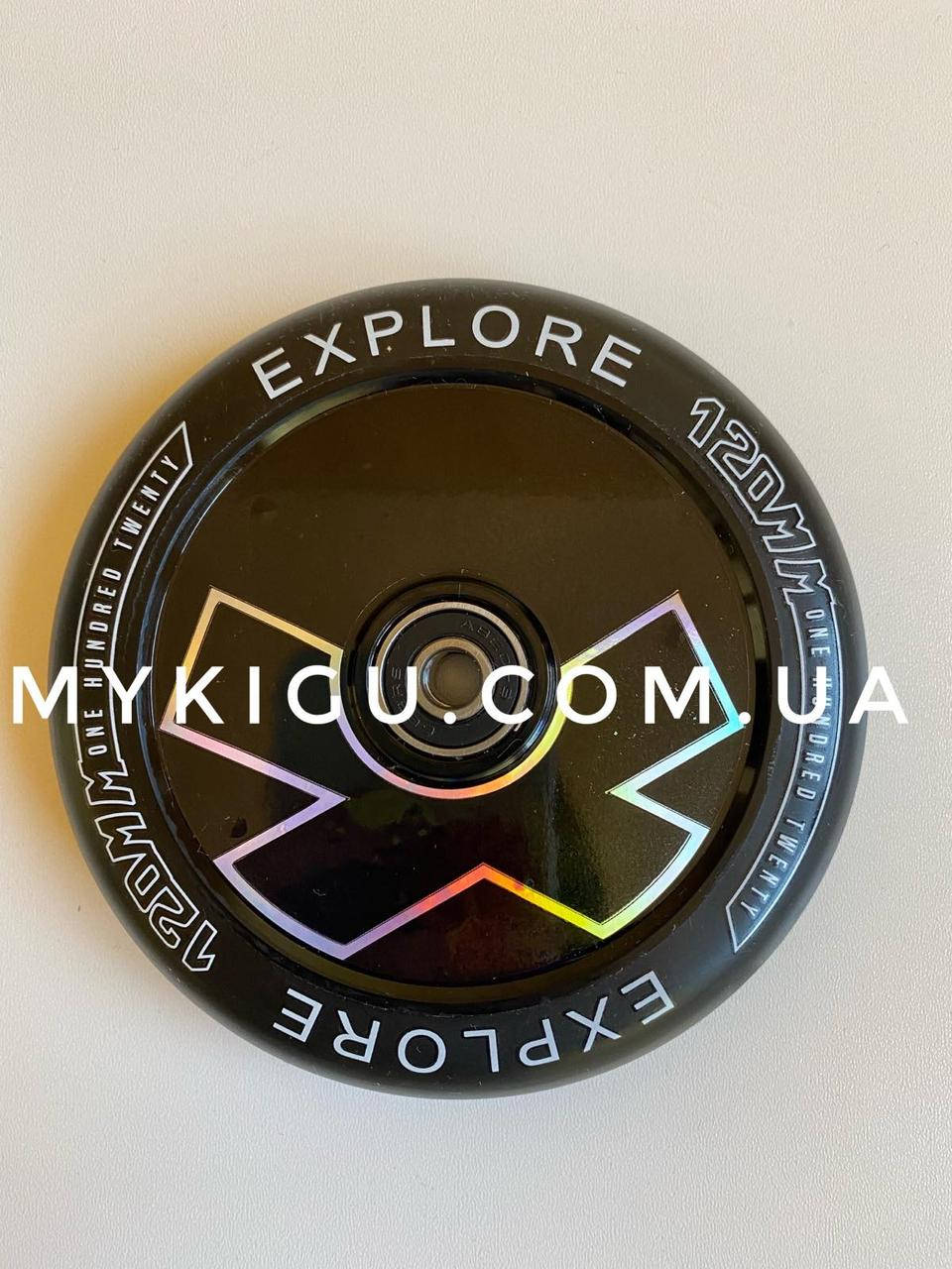 

Колеса для самокатов / Колесо для самоката 120 мм / Колеса для Самокатов Explore 120 мм /