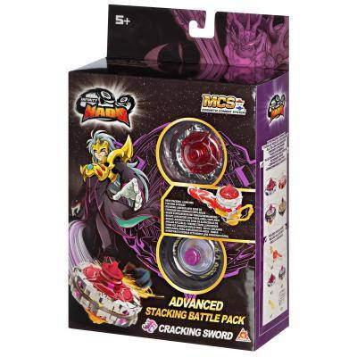 

Волчок Auldey Infinity Nado V серия Advanced Edition Cracking Sword Быстры (EU634303H)