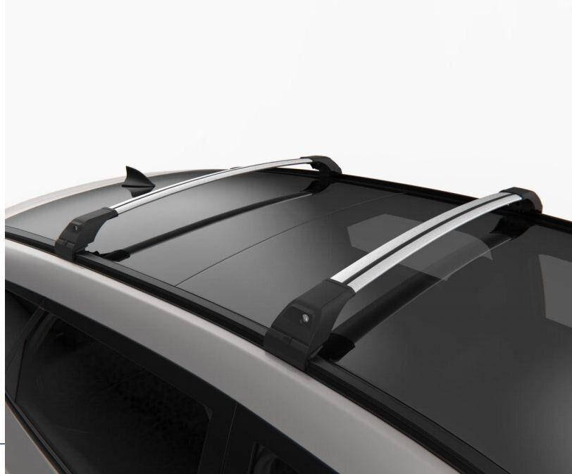 

Багажник на рейлинги Can Otomotiv Turtle Tourmaline V2 Kia Ceed 2013+ Серебристый