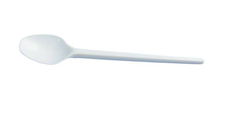 

Ложка десертная одноразовая 16см белая 100шт, Белый