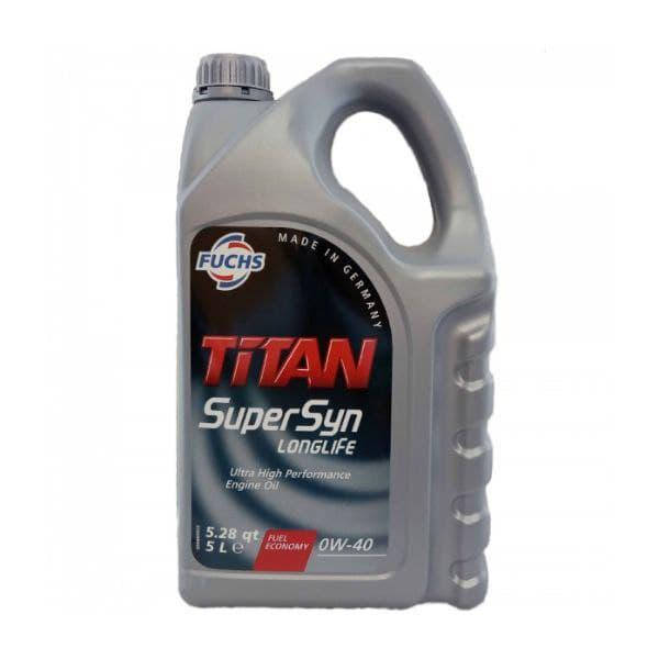 

Моторное масло Fuchs Titan SuperSyn LongLife 5W-40 5л 601424991 ORG 601424991