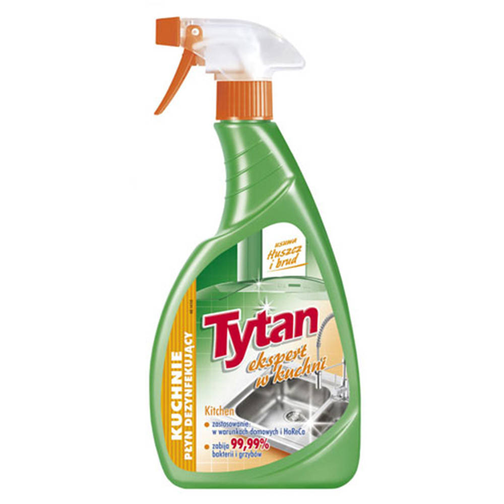 

Спрей для мытья кухни Tytan Expert, 500 г