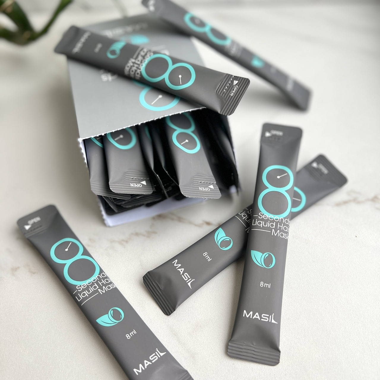 

Филлер-маска для объема MASIL 8 SECONDS LIQUID HAIR MASK 8мл