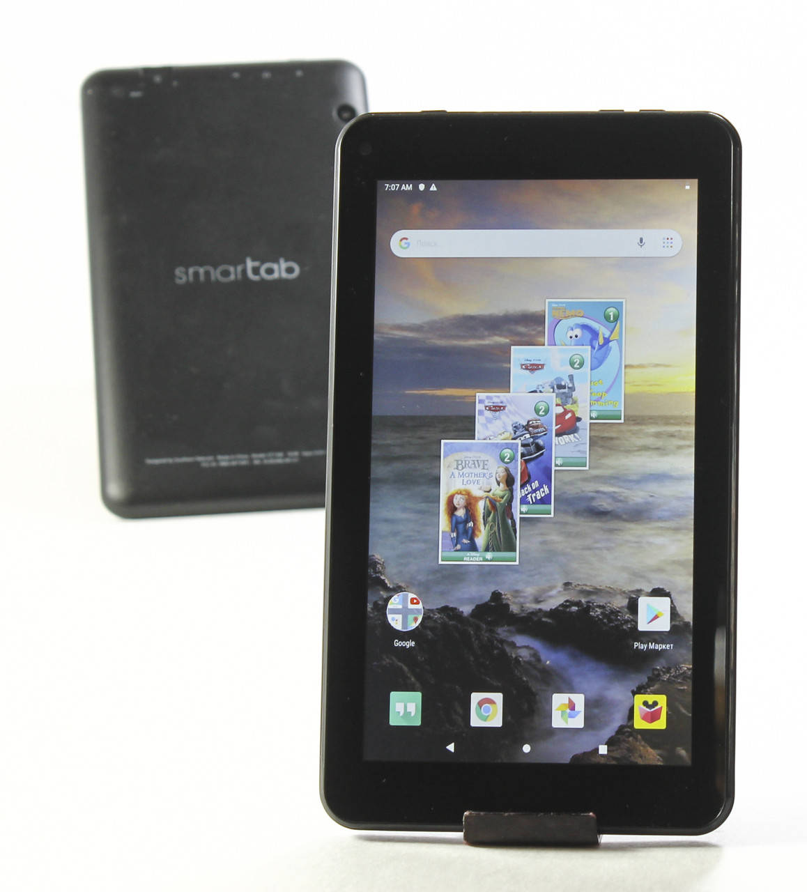 

Планшет 4 Ядра SmarTab ST7160 Android 8 IPS 16Gb Wi-Fi Б/У, Черный
