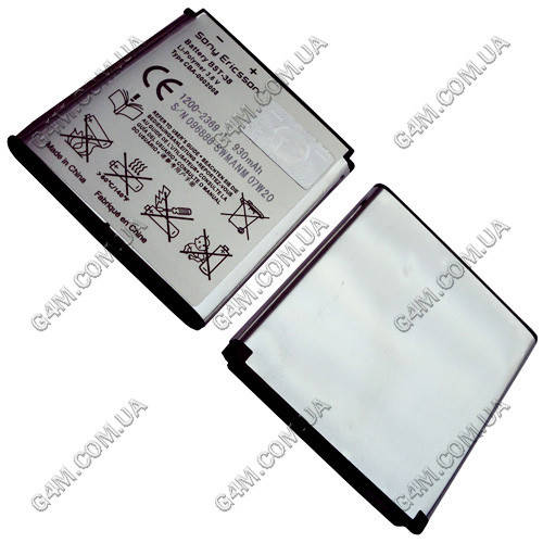 

Аккумулятор BST-38 для Sony Ericsson C510, C902, C905, F100i