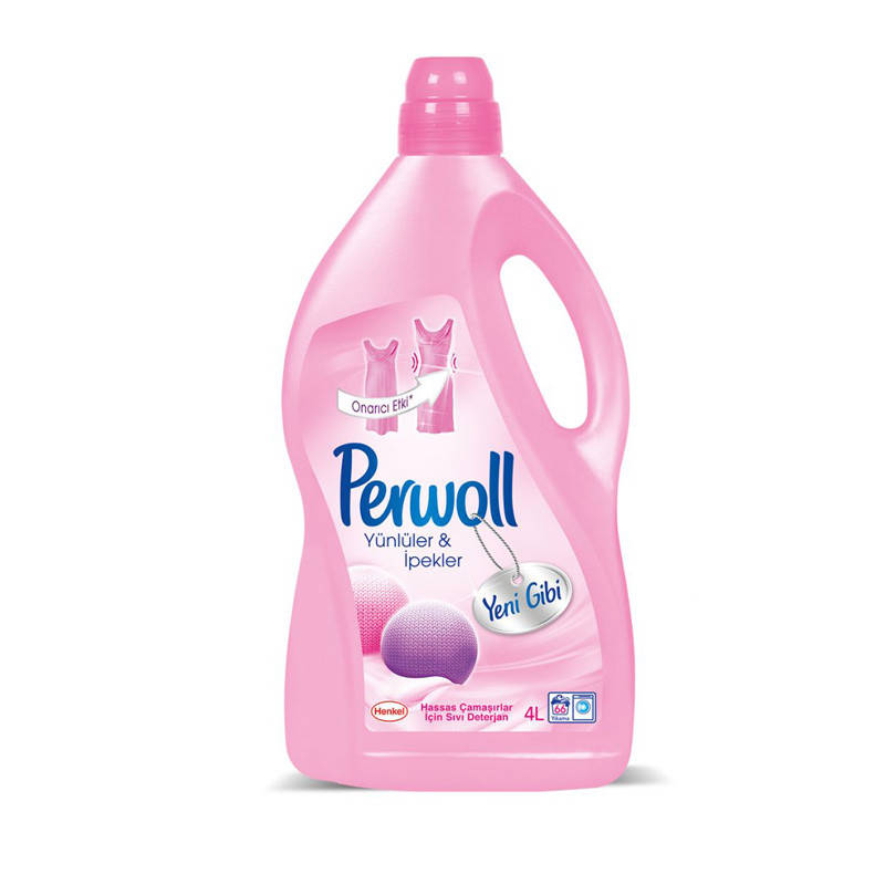 

Гель для стирки Perwoll Деликатный 4 л 66 циклов стирки