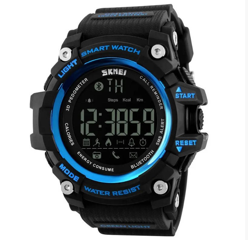 

Часы с Smart Bluetooth - SKMEI 1227 (5 bar) blue