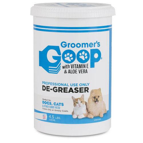 

Groomers Goop Degreaser, обезжиривающая паста для шерсти Витамин Е и Алое Вера 2080 гр