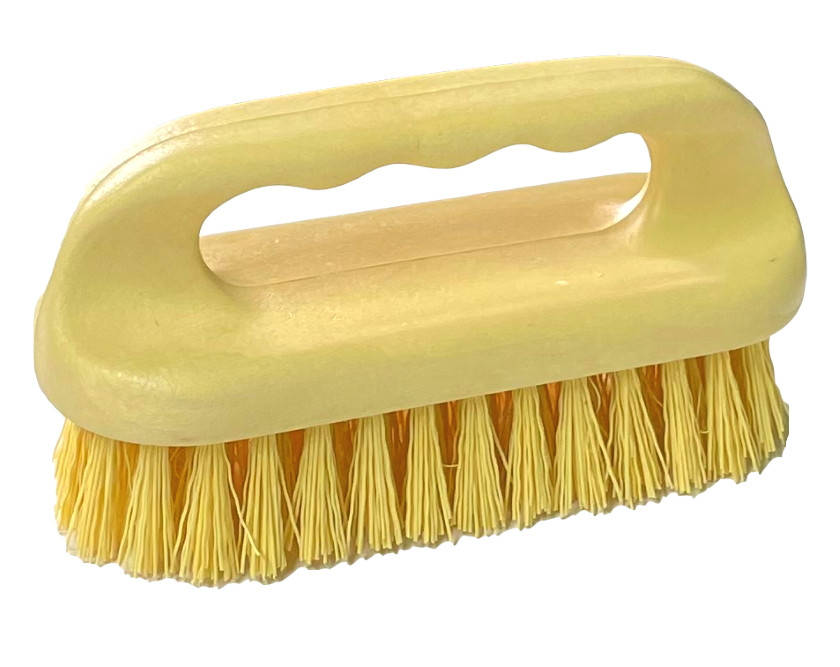 

Щітка для миття "Поло" з ручкою (Жорстка) 150х30х60мм