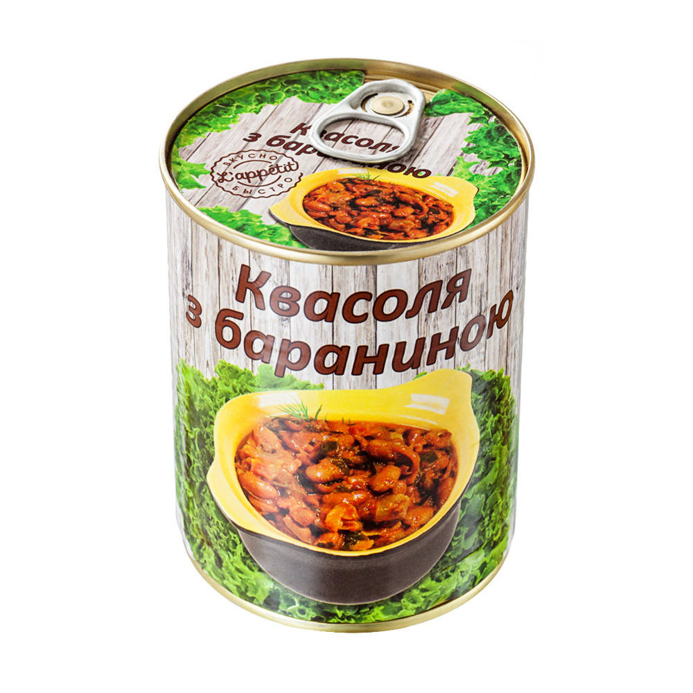 

Фасоль с бараниной L'appetit 350 г