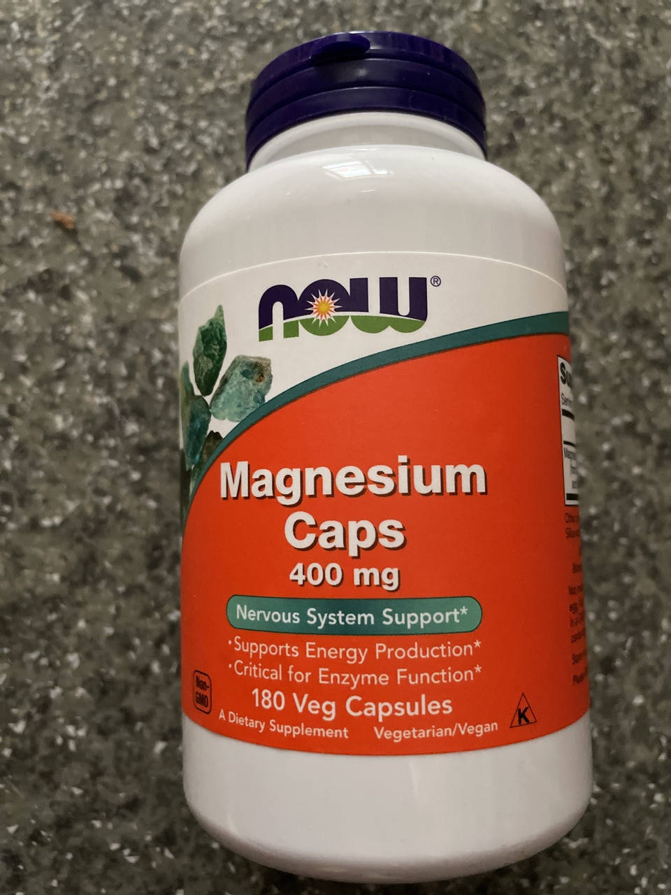 

Магний Комплекс Now Foods Magnesium 400mg 180 Caps