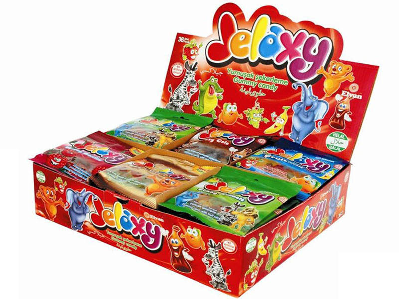 

Желейная конфета Jelaxy 36 шт Elvan