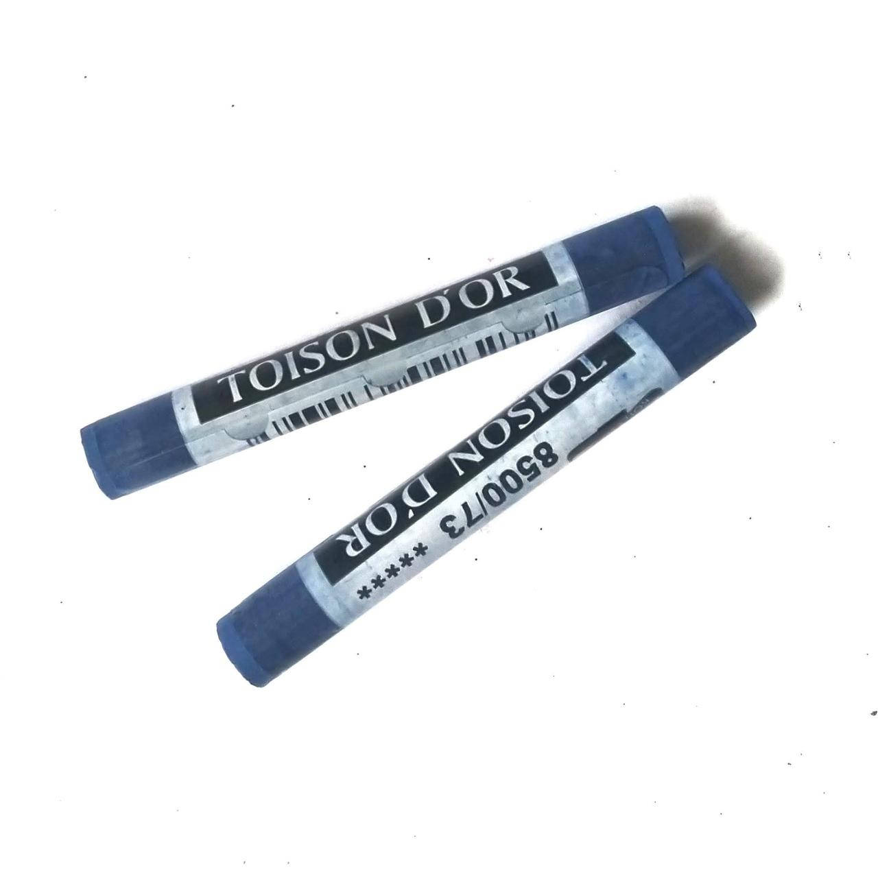 

Пастель сухая. №73 Прусская лазурь. Koh-i-noor Toison D'Nor 8500.