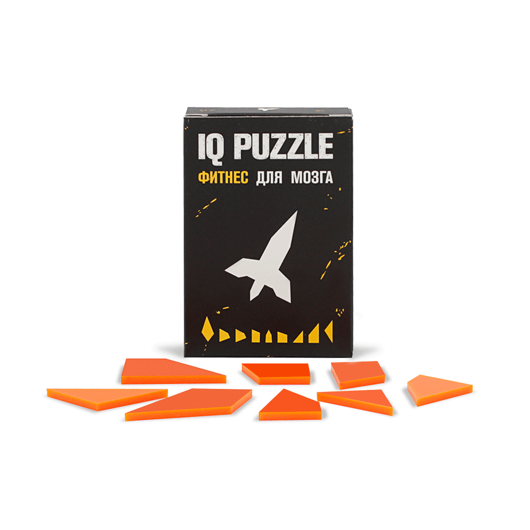 

Головоломка Ракета, IQ Puzzle Фитнес для мозга, 1 шт