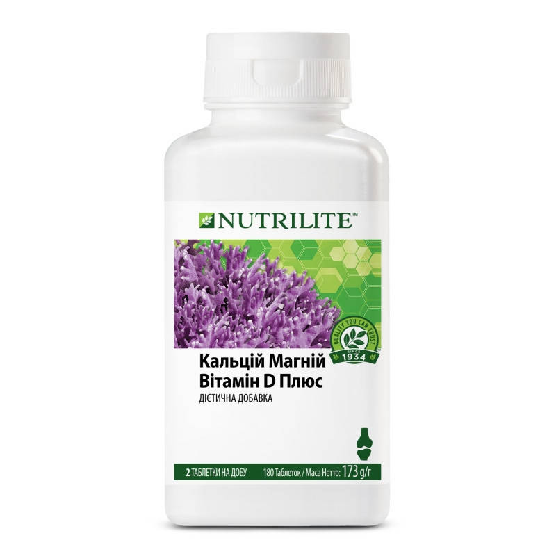 

Кальций Магний витамин D плюс NUTRILITE