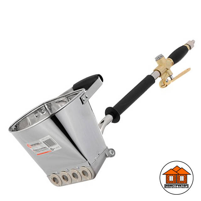

Ковш хоппер штукатурный пневматический INTERTOOL PT-0404