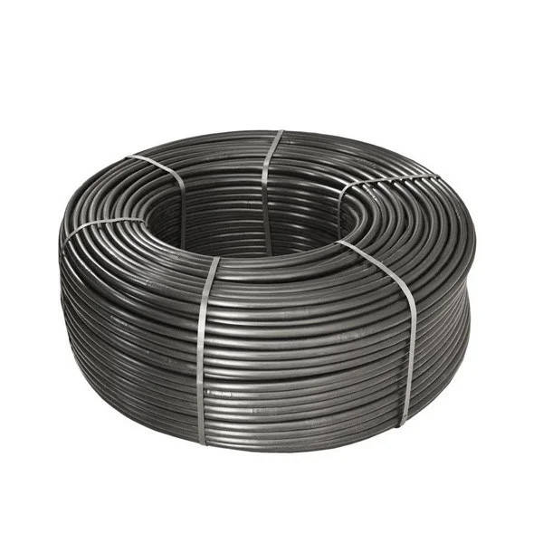 

Многолетняя трубка для капельного полива 100м диаметр 16 мм Без Капельниц