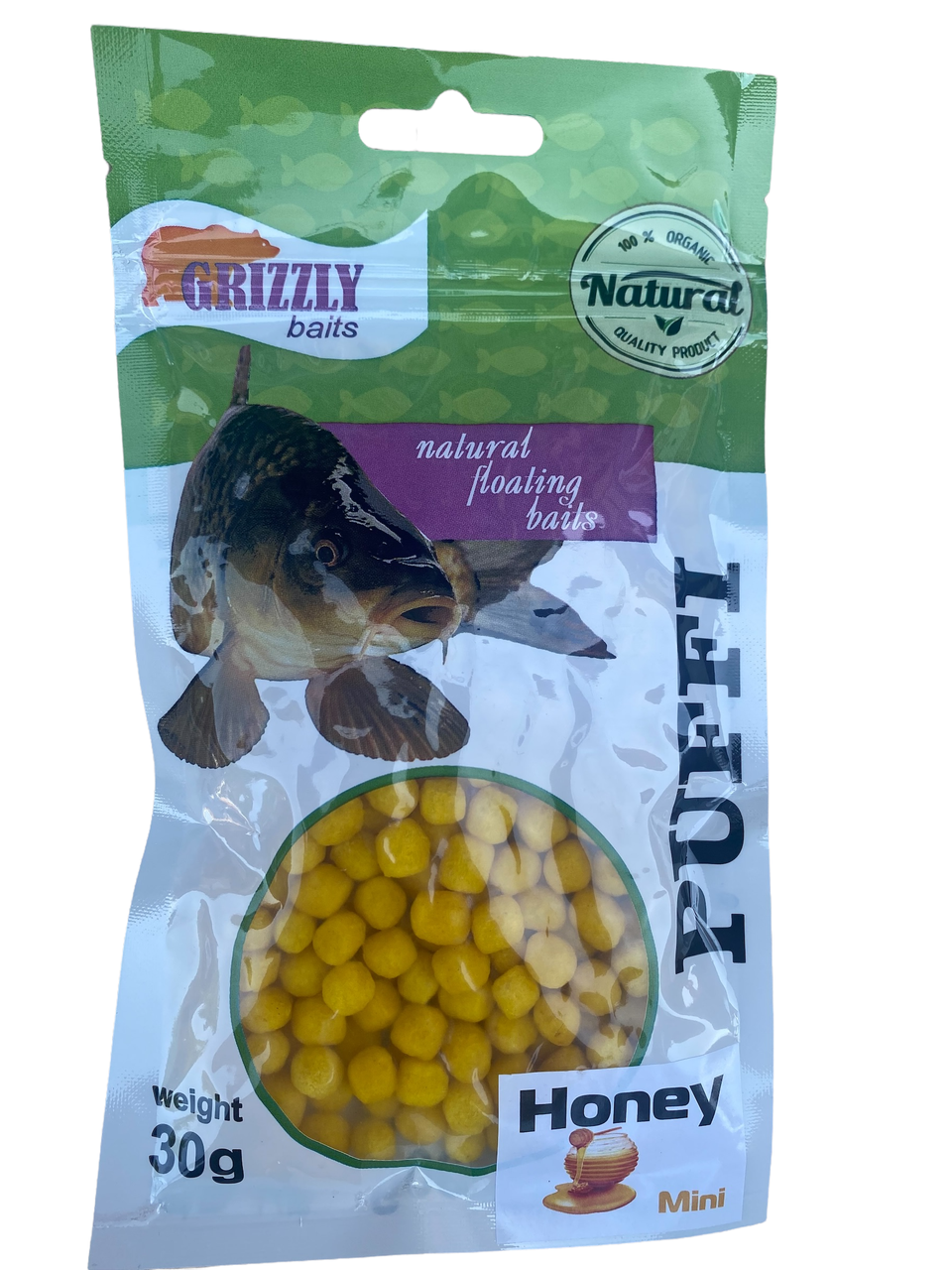 

Воздушное тесто GRIZZLY Baits Honey (Мед) 30гр