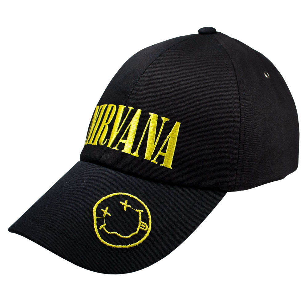 

Бейсболка NIRVANA 2 Logo, Черный