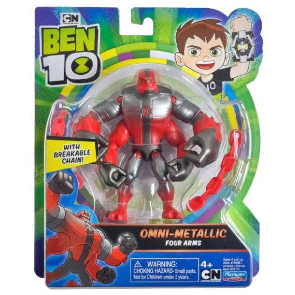

Фигурка Силач Бен 10 / Ben 10 Omni-Metallic - Four Arms