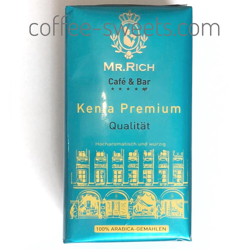 

Кофе молотый Mr. Rich Kenia Premium 500g