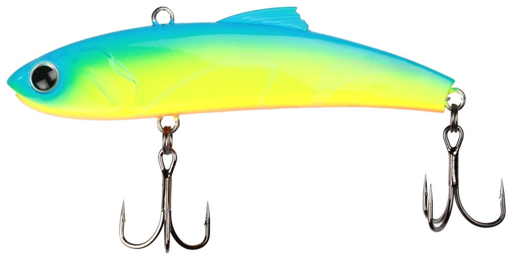 

Воблер Narval Frost Candy Vib 80mm 21.0g #004 Blue Back Chartreuse, Синий