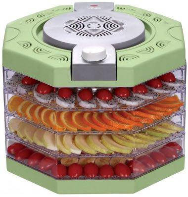 

Сушилка для овощей и фруктов Vinis VFD-410G (код 120514)