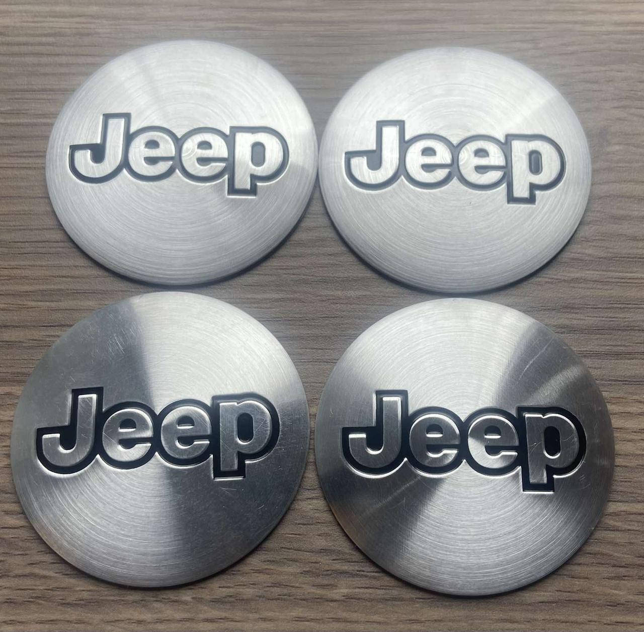 

Наклейки для колпачков с логотипом Jeep 56 мм наклейки Jeep 56 мм