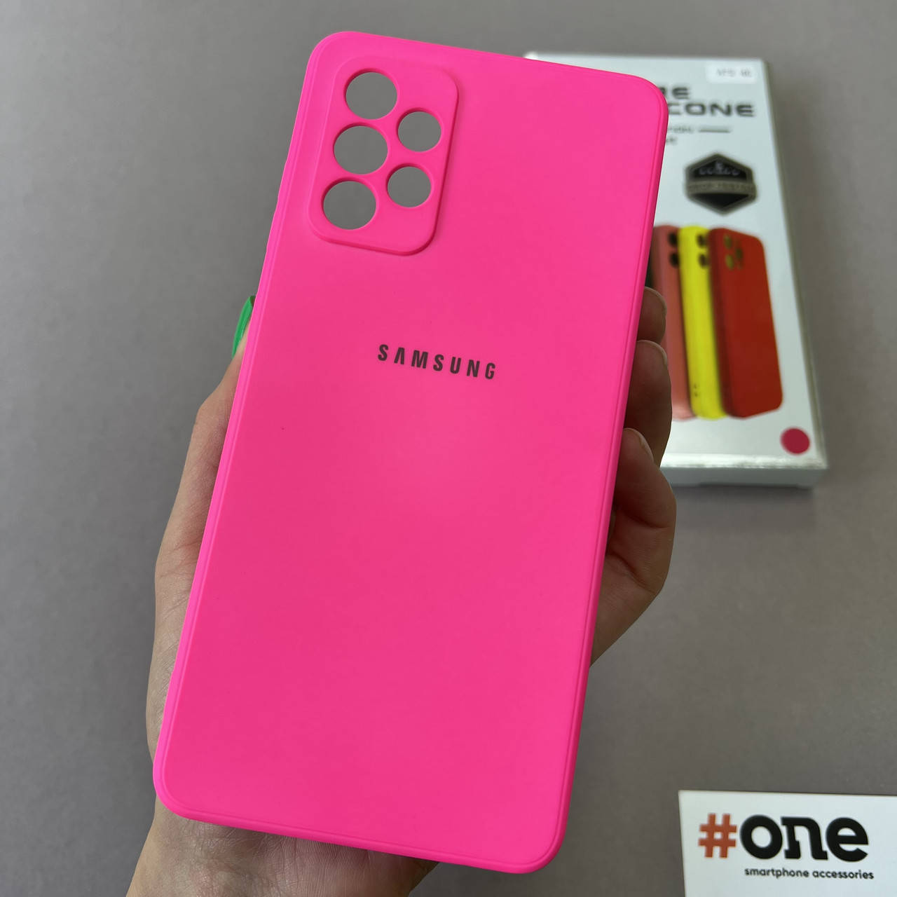 

Чехол для Samsung Galaxy A72 с микрофиброй защитой для камеры чехол на телефон самсунг а72 малиновый S1Q