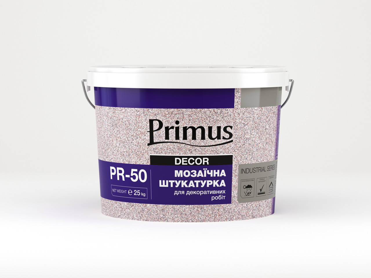 

Мозаичная декоративная штукатурка Primus PR-50 (25 кг)