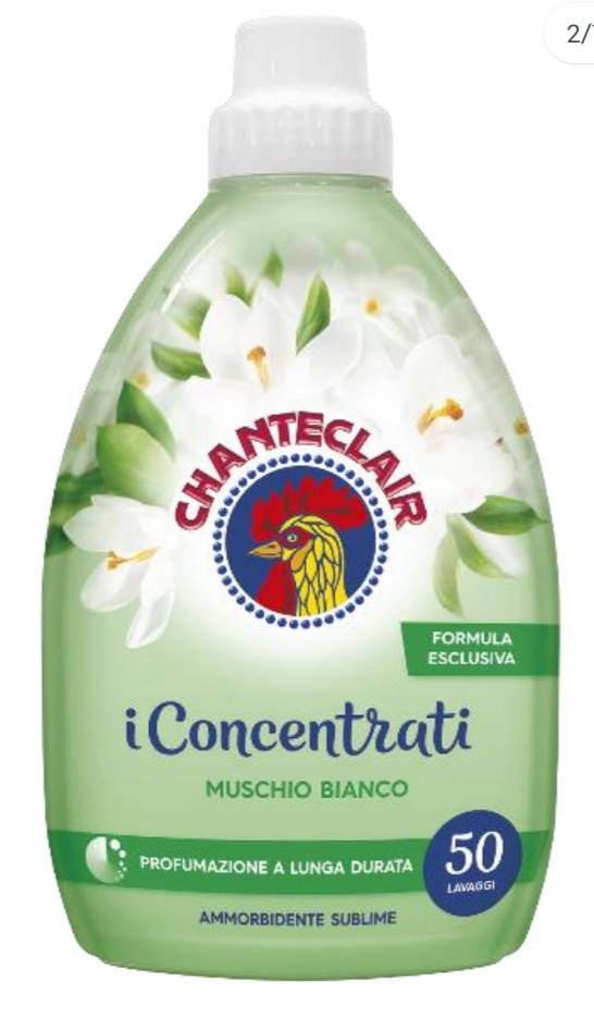 

Парфюмированный кондиционер для белья Chante Clair I Concentrati Белый Мускус 1л