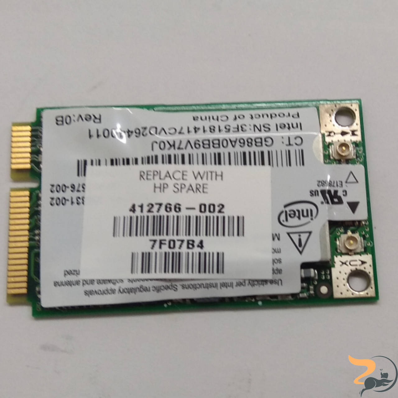 

Адаптер WI-FI, знятий з ноутбука HP Pavilion dv9500, dv9700, dv9685eo, 412766-002, D23031-005, Б/В