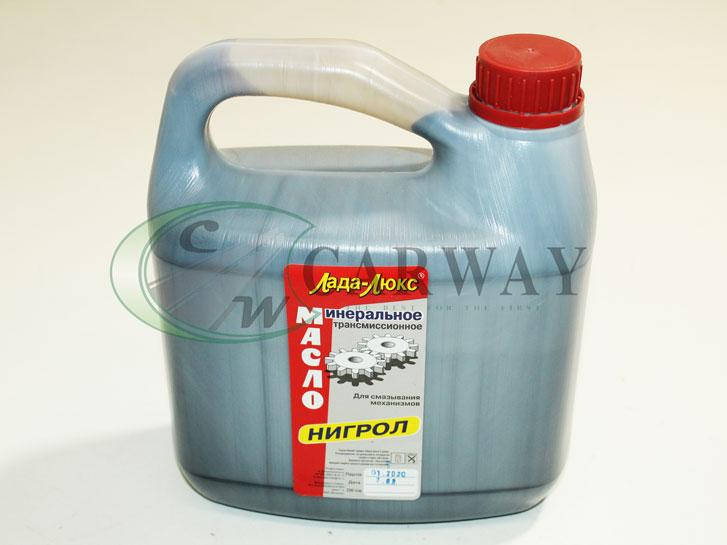

Масло трансмиссионное минеральное Нигрол GL1 (2,6л) Лада Люкс