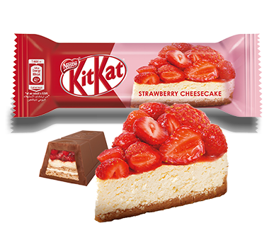 

Kit Kat mini Moments Desserts Strawberry Cheesecake 17 g