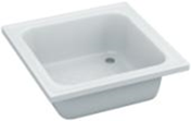 

Акриловый квадратный душевой поддон SWAN MARTIN 80x80x30, Белый