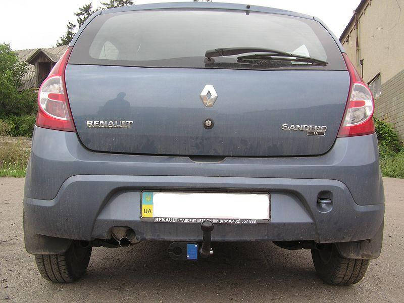 

Фаркоп на Renault Sandero 2007-2012