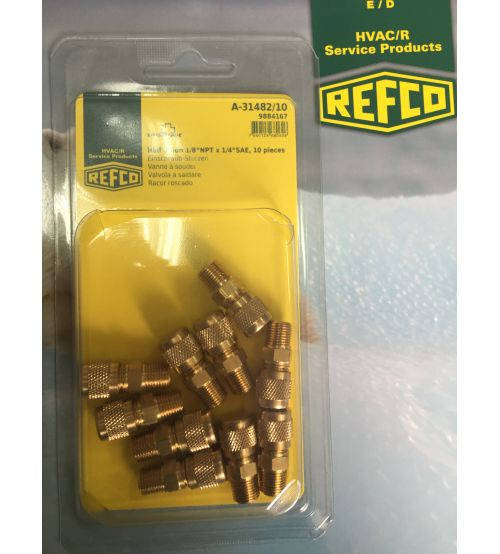

Переходник с ниппелем REFCO A-31482