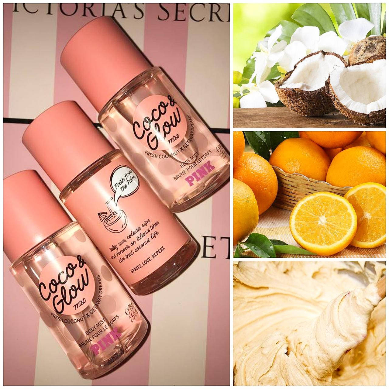 

Спрей для тіла Coco and Glow від Victoria's Secret 75 мл