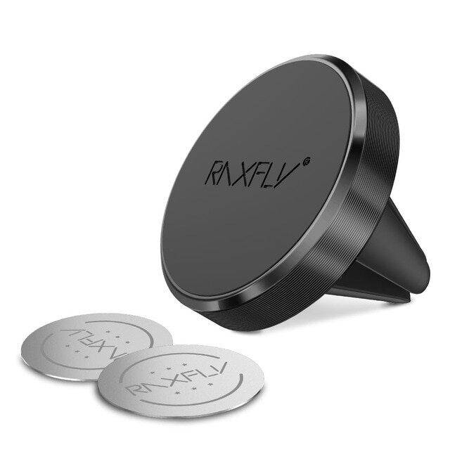 

Автодержатель для телефона магнитный RAXFLY RAX62770 black, Черный