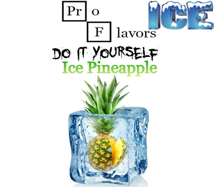 

Набор для замеса жидкости Pro Flavors Ice Pineapple 100 мл. 70/30, 18 мг/мл