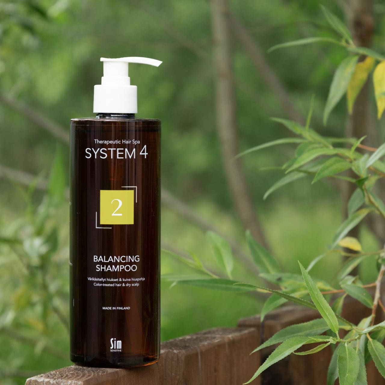 

Терапевтический шампунь №2 NEW. Система 4. Сим Сенситив. 500 мл