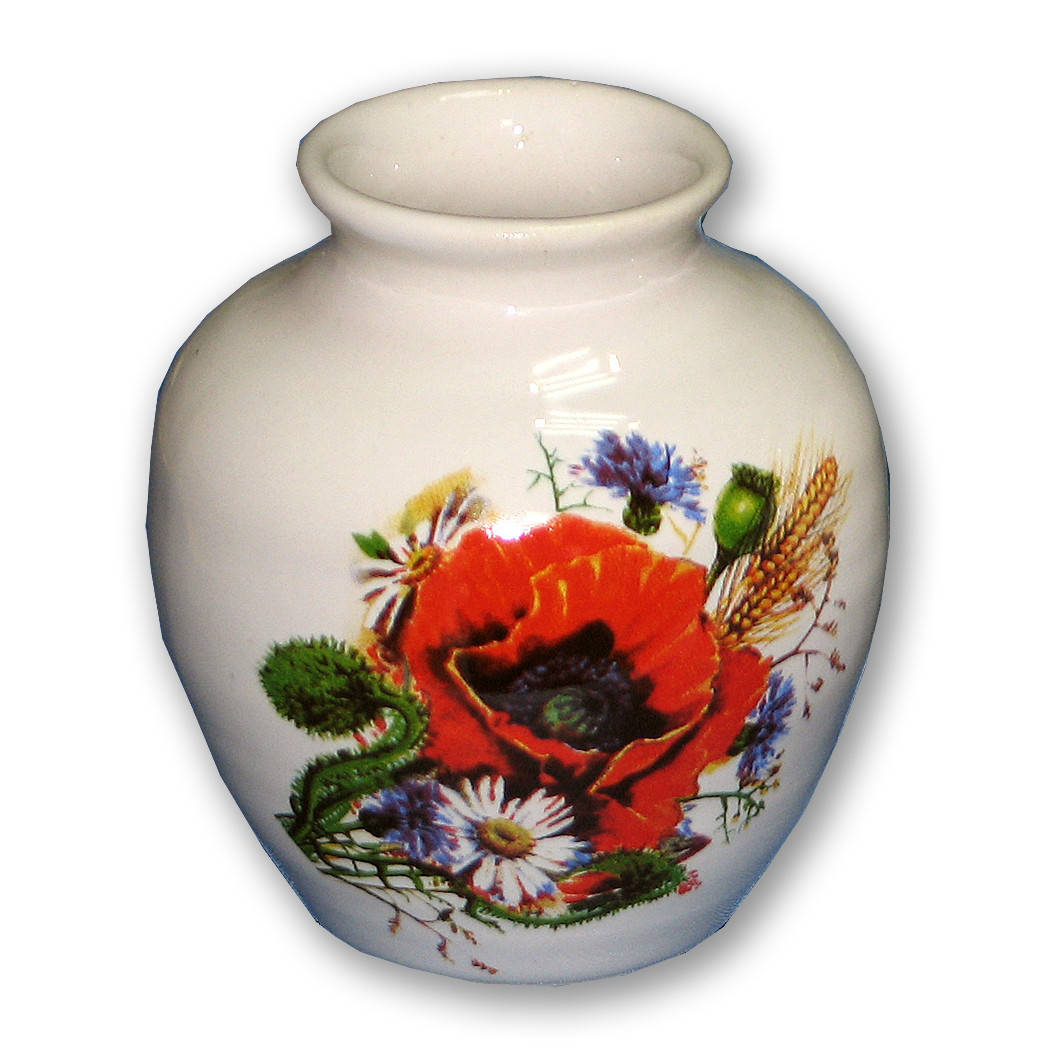 

Ваза керамическая средняя