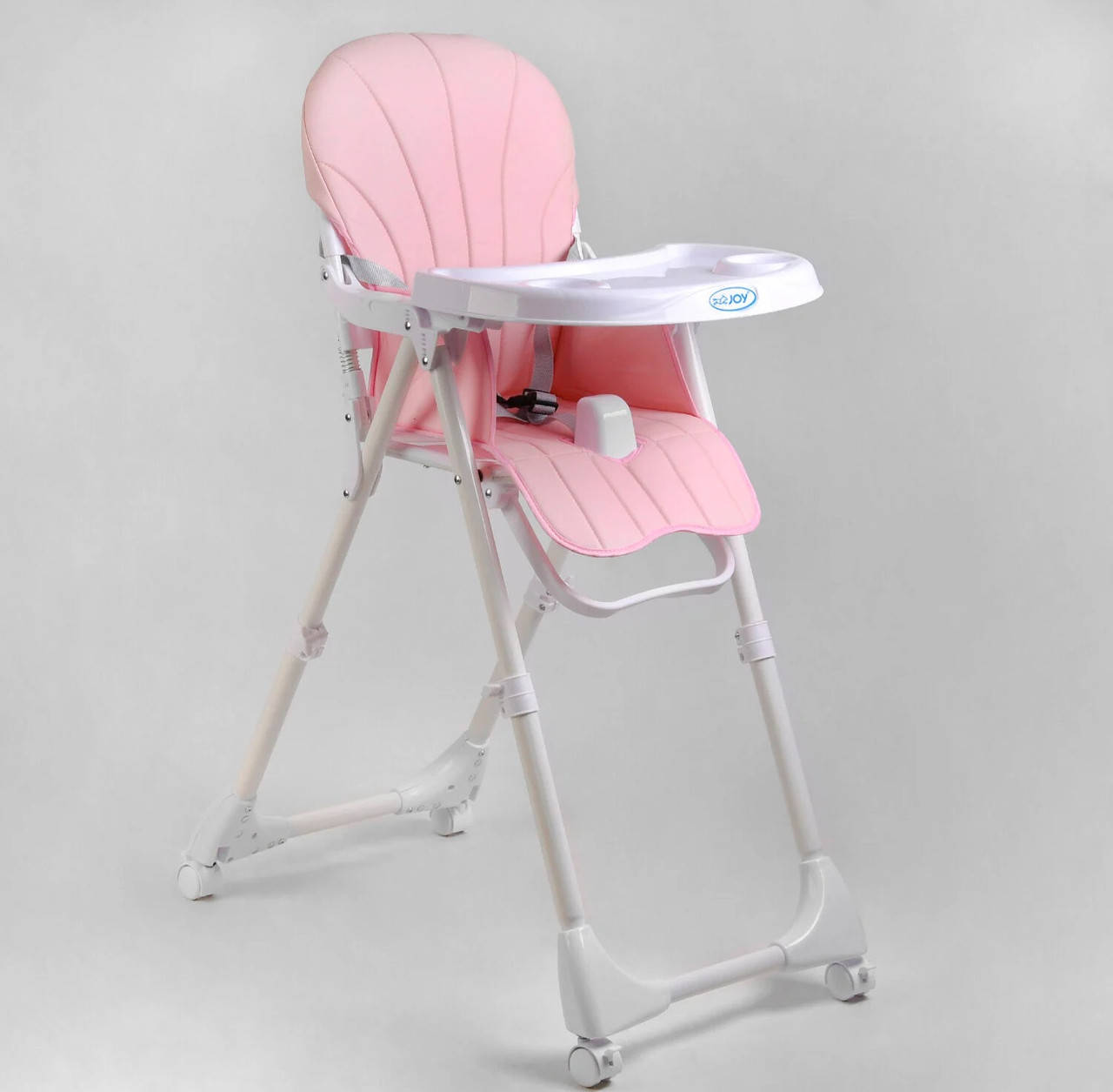 

Стульчик для кормления JOY J-72150 розовый 08719