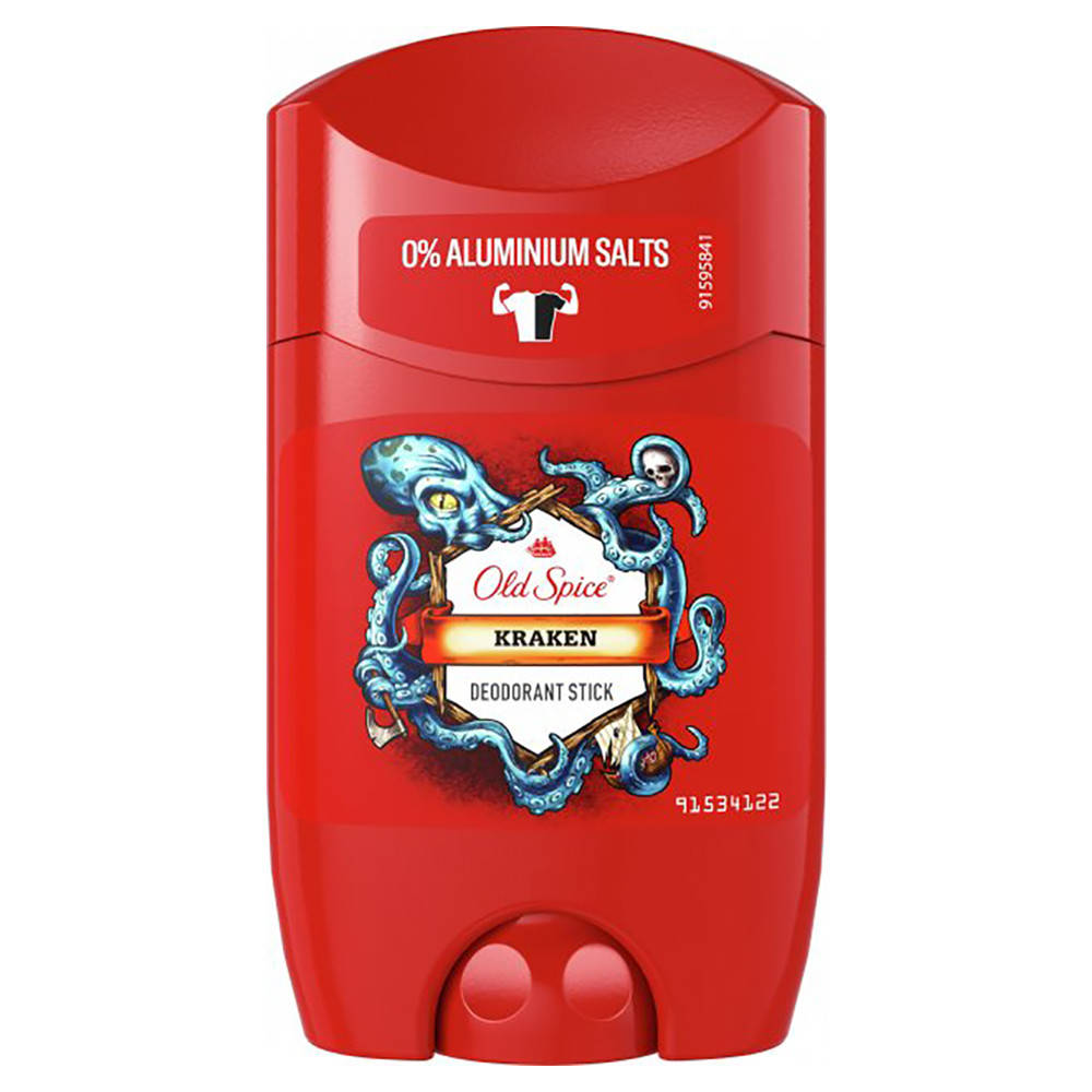

Дезодорант-стик для мужчин Old Spice Krakengard 50 мл (8001841858432)