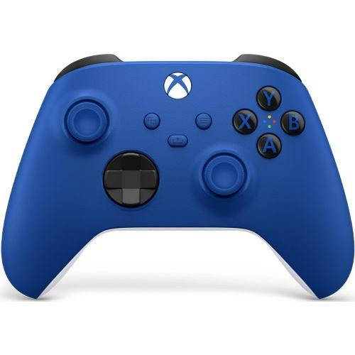 

Microsoft Xbox Series X | S Wireless Controller (Shock Blue), Синий