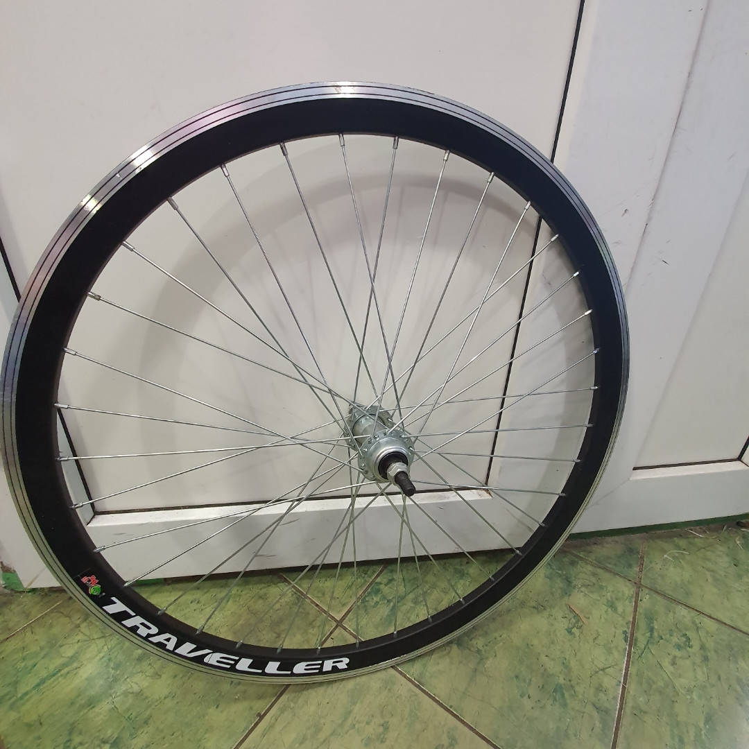 

Колесо заднее двойное 26