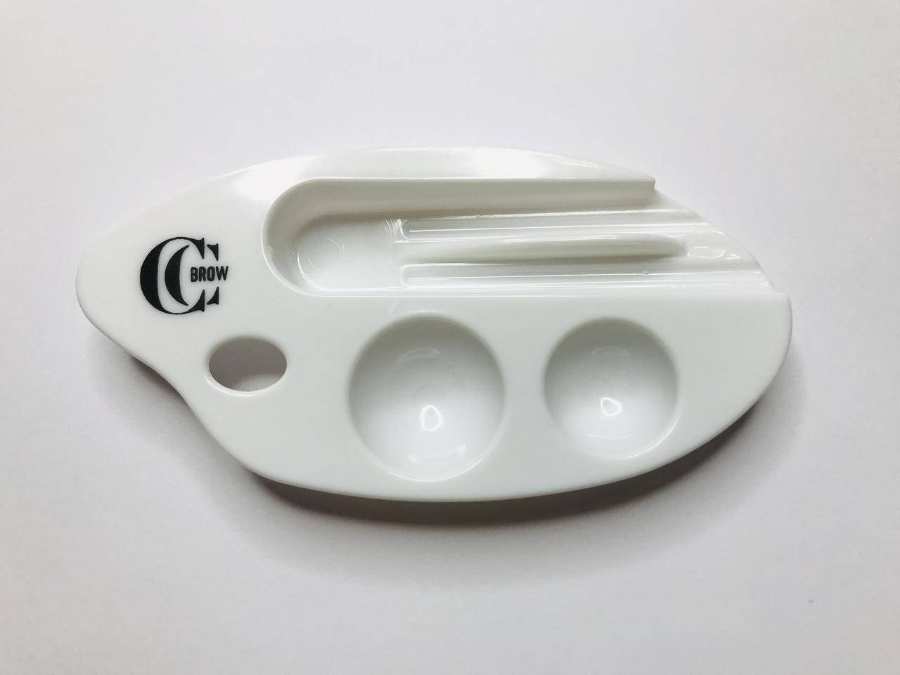 

CC Brow. Палитра пластиковая для смешивания хны и краски.