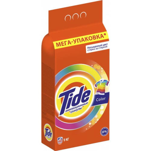 

Стиральный порошок Tide Color Автомат , 9 кг