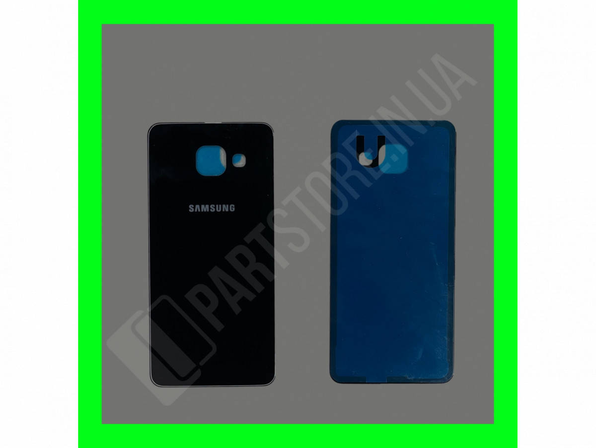 

Крышка Samsung A3 A310 Black оригинал, Черный